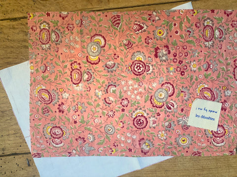 Frise de papier peint années ancienne