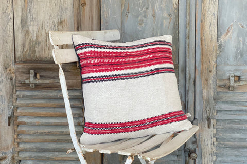 Coussin Kantha