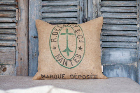 Coussin La Poste