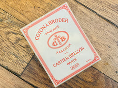 Boîte Coton à broder Cartier-Bresson