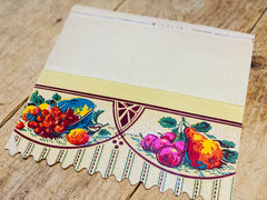 Frise de papier peint années ancienne