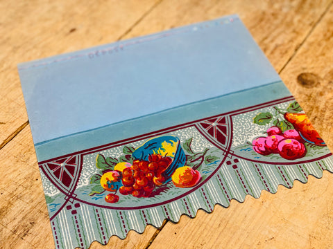 Papiers peints anciens (A6)