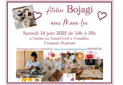 Atelier Bojagi avec Marie-Lee