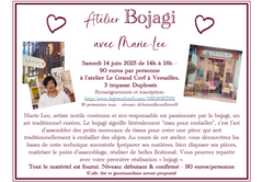 Atelier Bojagi avec Marie-Lee