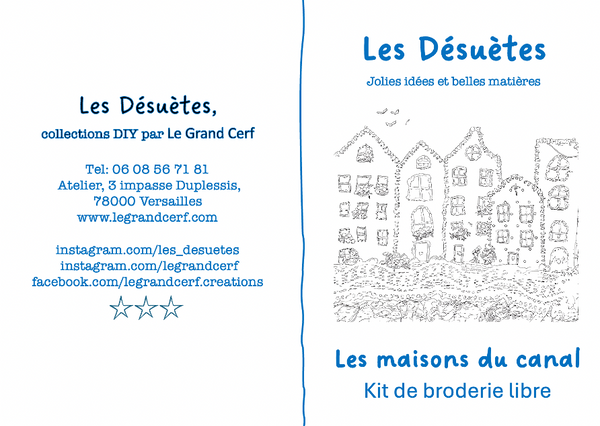 KIT Les maisons du canal