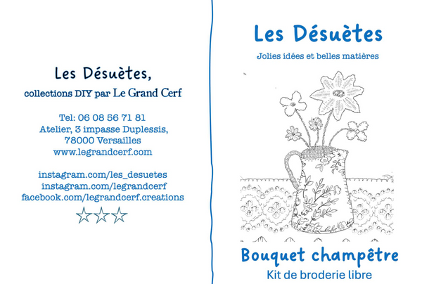 KIT Bouquet champêtre