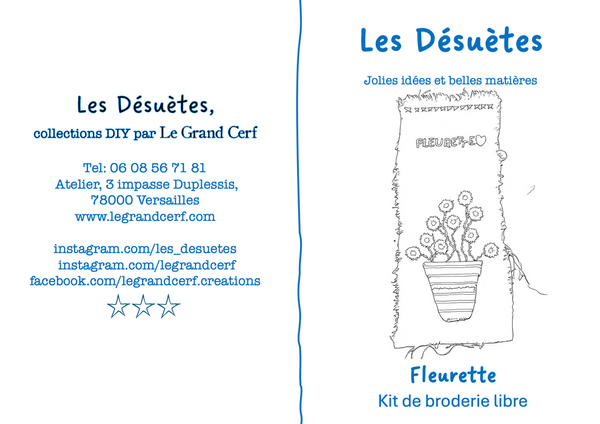 KIT Fleurette