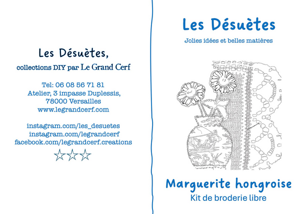 KIT Marguerites hongroises