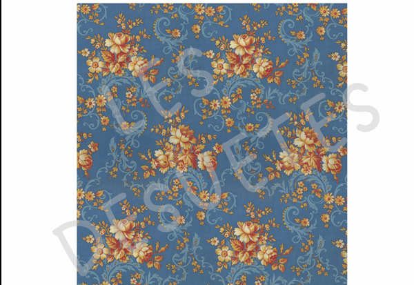 Motifs de tissus XIXème
