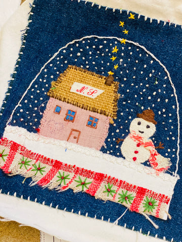 KIT Accroche-porte lavande & breloque