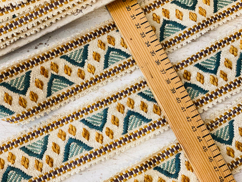 Ruban Galon vintage (au mètre)