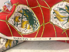 Tissu Marignan vintage au mètre