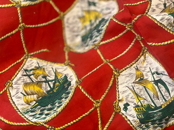 Tissu Marignan vintage au mètre