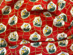Tissu Marignan vintage au mètre