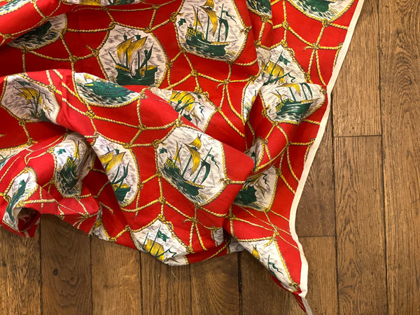 Tissu Marignan vintage au mètre