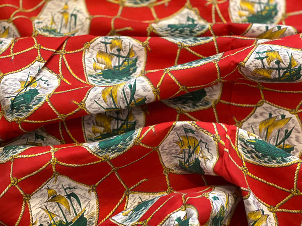 Tissu Marignan vintage au mètre