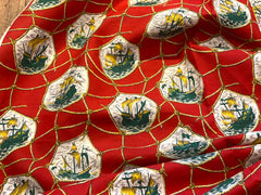 Tissu Marignan vintage au mètre