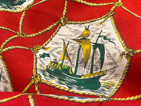 Tissu Marignan vintage au mètre