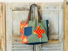 Sac Jeans & Kantha