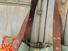 Sac Jeans & Kantha