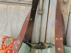 Sac Jeans & Kantha