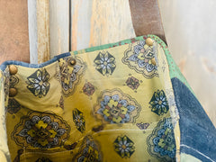 Sac Jeans & Kantha