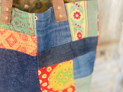 Sac Jeans & Kantha