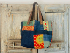 Sac Jeans & Kantha