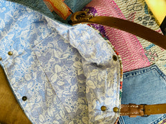 Sac Jeans & Kantha