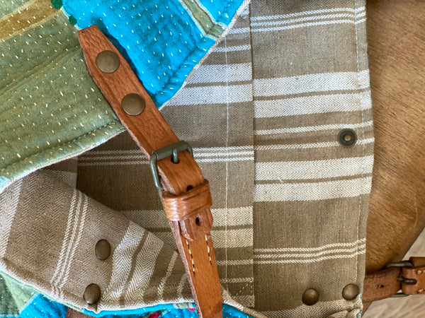 Sac Kantha vintage