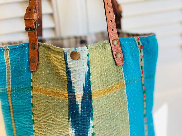 Sac Kantha vintage