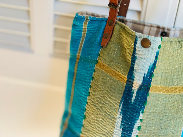 Sac Kantha vintage