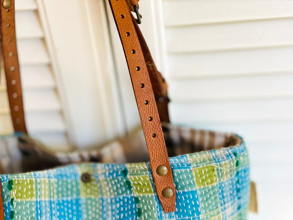Sac Kantha vintage