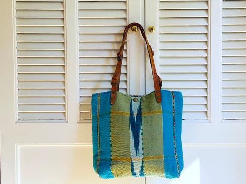 Sac Kantha vintage