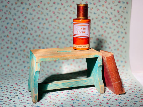 Petit tabouret / marche-pied
