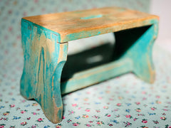Petit tabouret / marche-pied