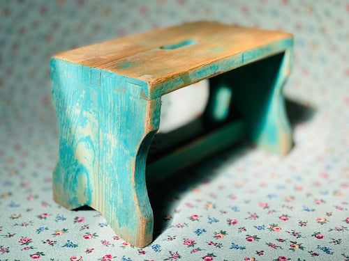 Petit tabouret / marche-pied