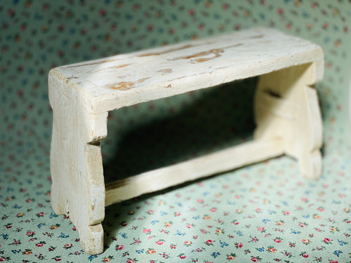 Petit tabouret / marche-pied