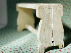 Petit tabouret / marche-pied