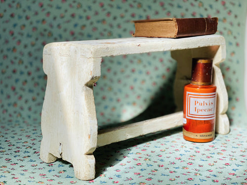 Petit tabouret / marche-pied