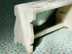 Petit tabouret / marche-pied