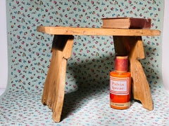 Petit tabouret / marche-pied