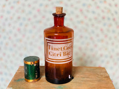 Ancien flacon de pharmacie fin XIXème