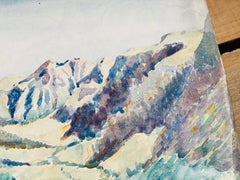 Aquarelle ancienne (signée)