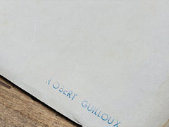 Aquarelle ancienne (signée)