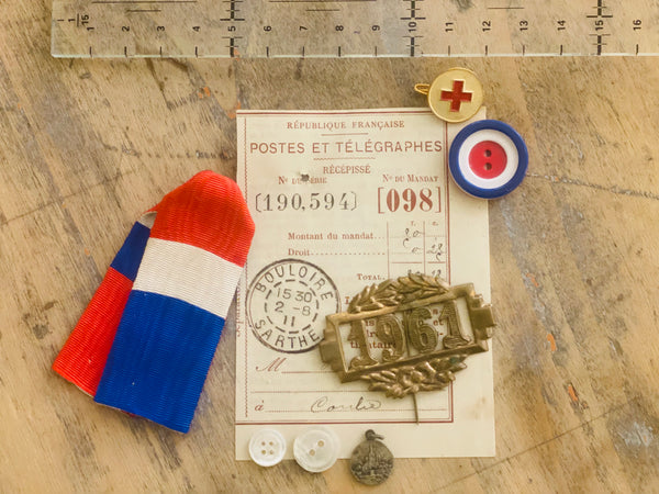 Epinglette de conscrit & Cie