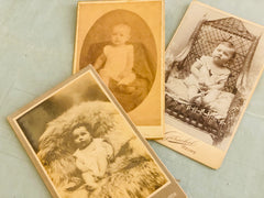 3 photos XIXème