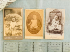 3 photos XIXème