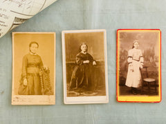3 photos XIXème