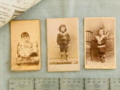 3 photos XIXème